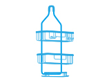 Shower Caddy Hanging