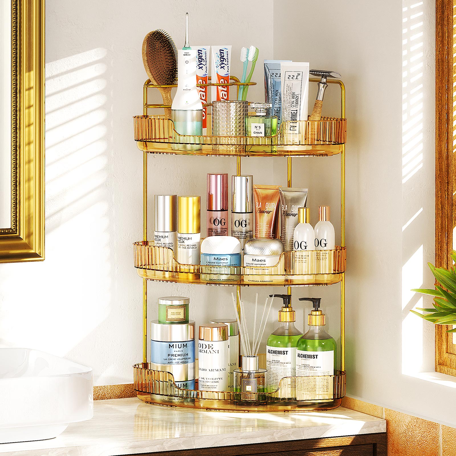 Bathroom Organizer